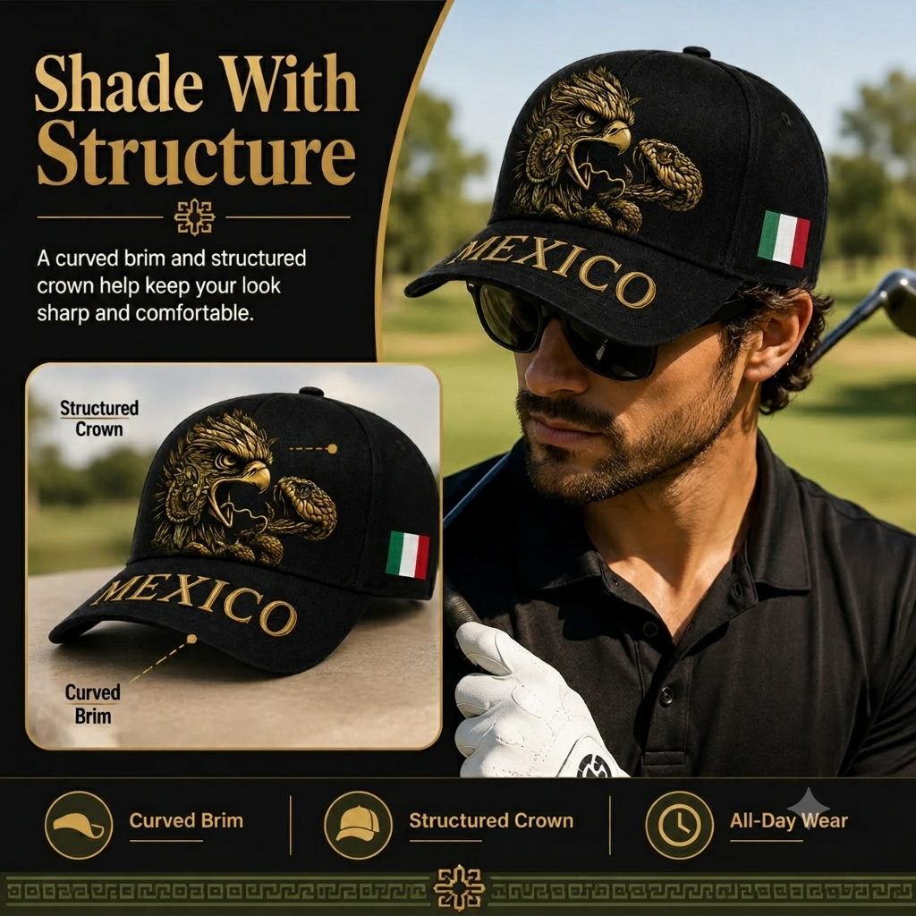 🔥 Hot Sale | Men's & Women's Mexico National Team Soccer Baseball Cap