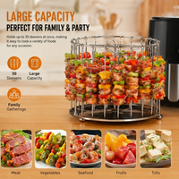 3pcs(Includes 72 barbecue skewers)