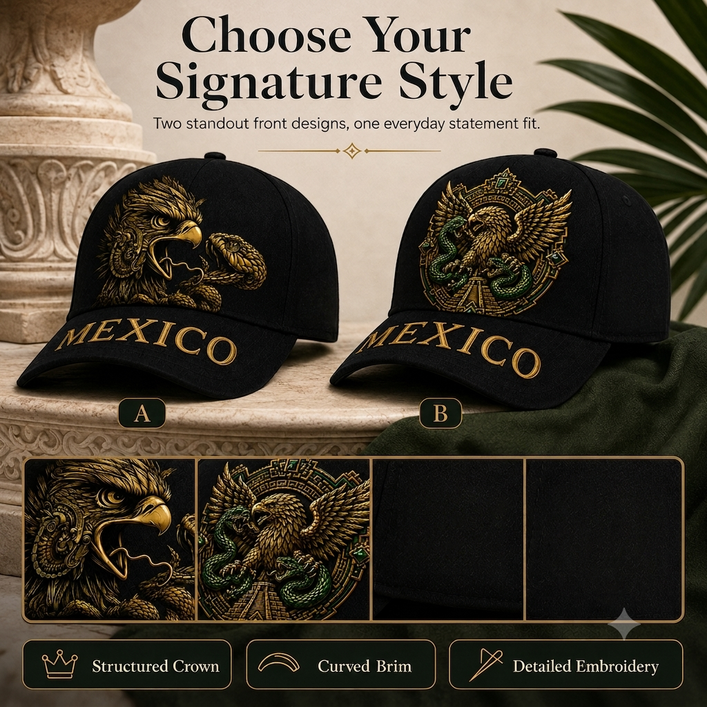 🔥 Hot Sale | Men's & Women's Mexico National Team Soccer Baseball Cap