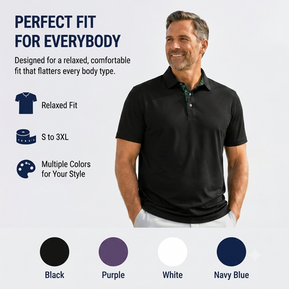 🔥 HOT SALE | 3 PCS Men's Polo Shirts