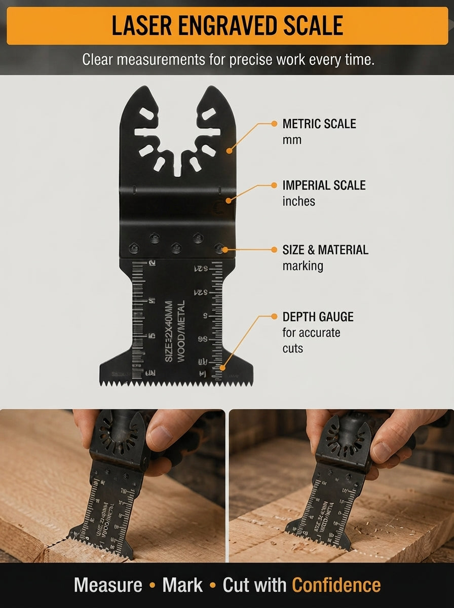 🔥 Bestseller Japanese Oscillating Saw Blade – Professional Fast-Cutting Blade ⚡