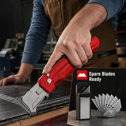 💥New Launch | 2-in-1 Utility Knife Scraper