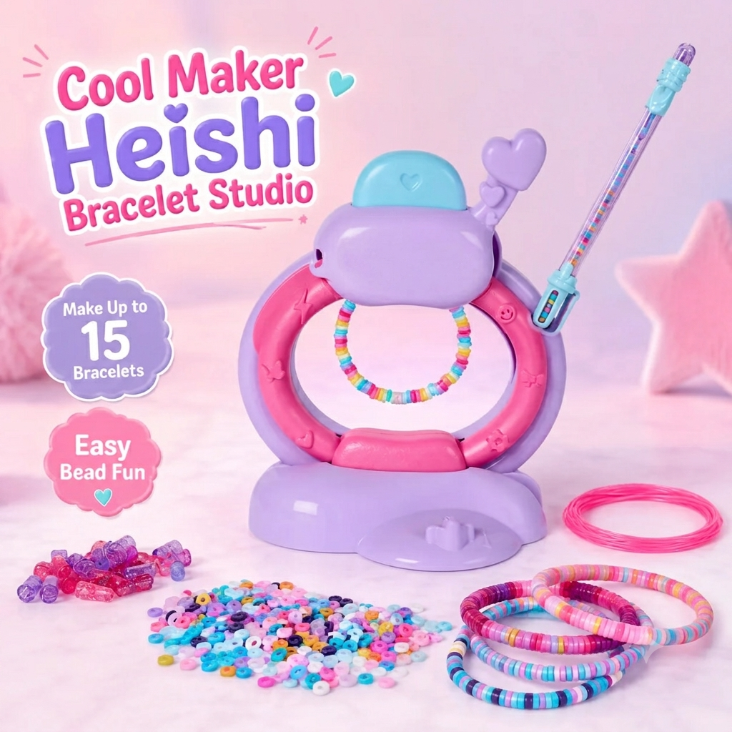 🔥Bestseller｜Bracelet Maker with Bead Accessory Pack