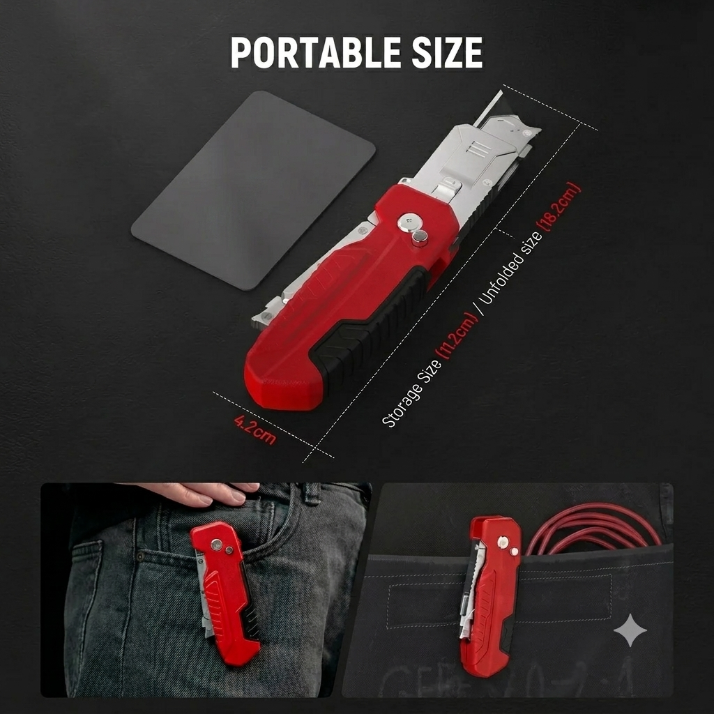 💥New Launch | 2-in-1 Utility Knife Scraper
