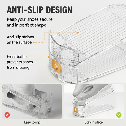 🔥2026 Hot Sale | Clear Shoe Slots Organizers