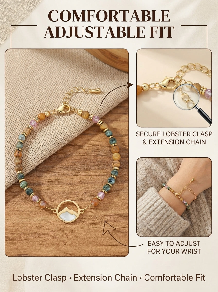 🔥 BEST SELLER ✨ Faith Grain Charm Wristlet 💛 Matthew 17:20 Inspired · Mountain-Moving Belief Keepsake 🙏