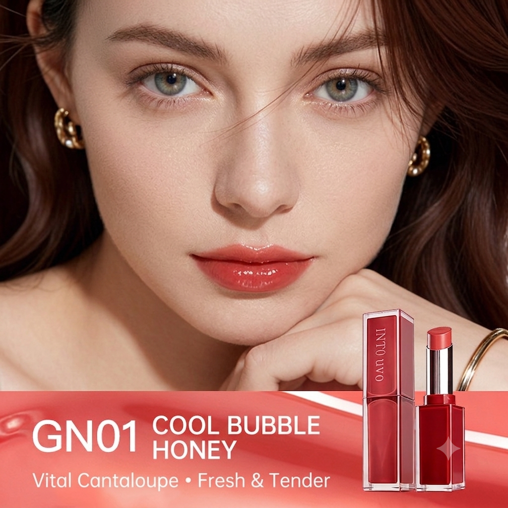 🔥Dual-Ended Lip Duo: Long-Lasting Waterproof Lip Liner + High-Gloss Lip Glaze Pen