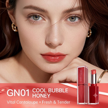 🔥Dual-Ended Lip Duo: Long-Lasting Waterproof Lip Liner + High-Gloss Lip Glaze Pen