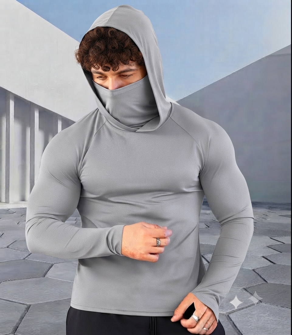 🔥UPF 50+ Protection 6-Pack | Lightweight Active Hoodies for Men – Breathable, Quick-Dry & Built for The Outdoors