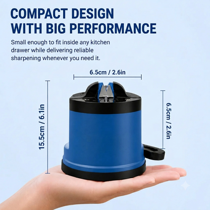 🔥 Kitchen Essential | Hands-Free Knife Sharpener