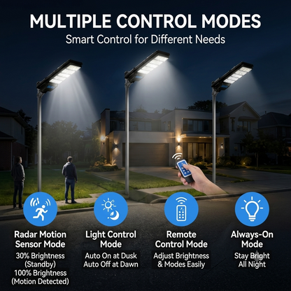 🔥 Hot Sale | Upgraded Solar LED Street Light