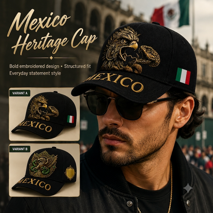🔥 Hot Sale | Men's & Women's Mexico National Team Soccer Baseball Cap