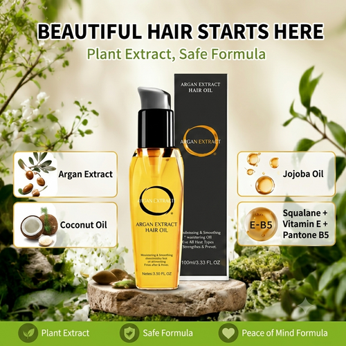 🔥Hot Sale | Argan & Coconut Hair Oil 100ML