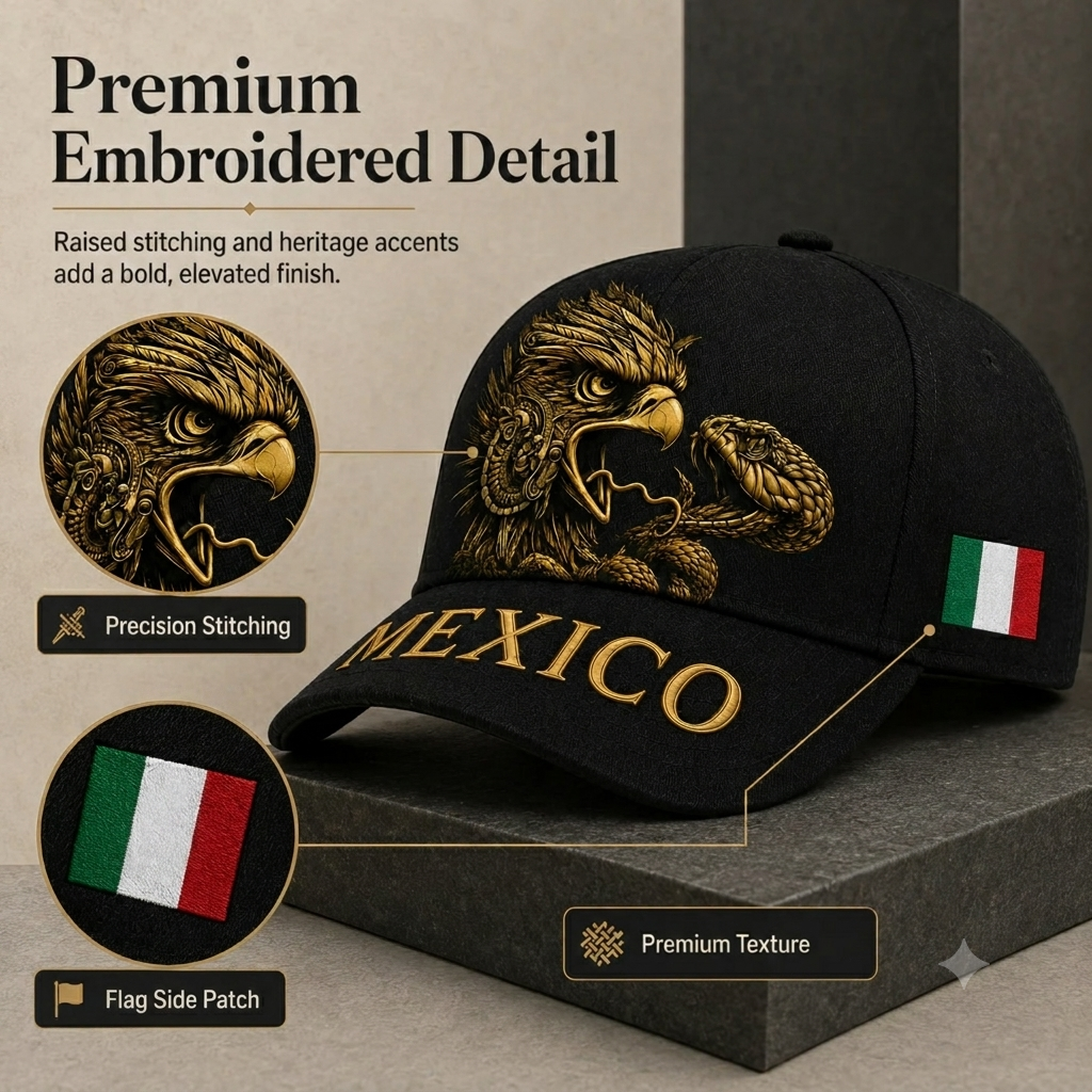 🔥 Hot Sale | Men's & Women's Mexico National Team Soccer Baseball Cap
