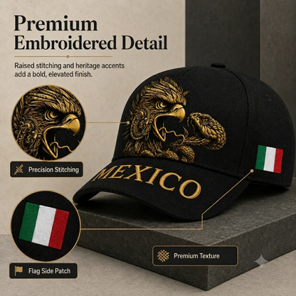 🔥 Hot Sale | Men's & Women's Mexico National Team Soccer Baseball Cap