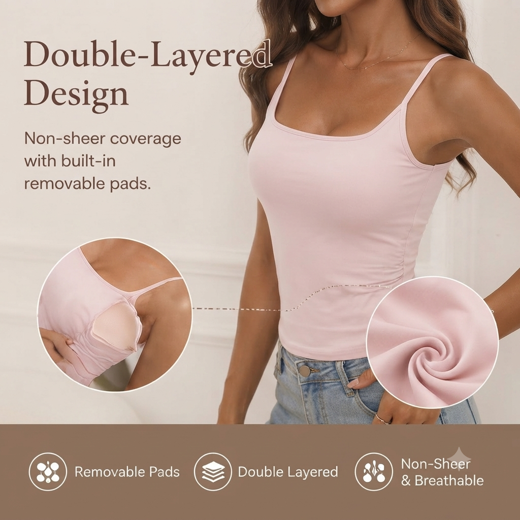 🔥 Hot Sale | Women Tank Top Casual Sexy Chic Versatile