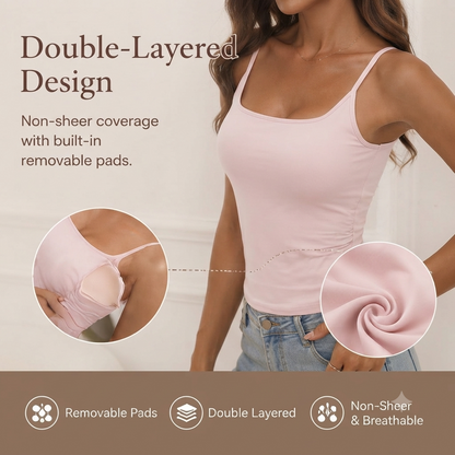 🔥 Hot Sale | Women Tank Top Casual Sexy Chic Versatile