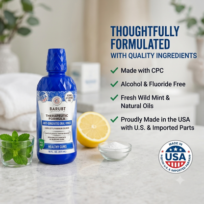 🔥Bestseller | Anti-Gingivitis Oral Rinse with 0.05% CPC