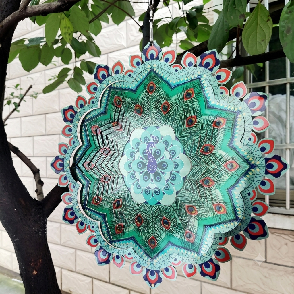 🦚 Bring Your Garden to Life with Mesmerizing Peacock Magic