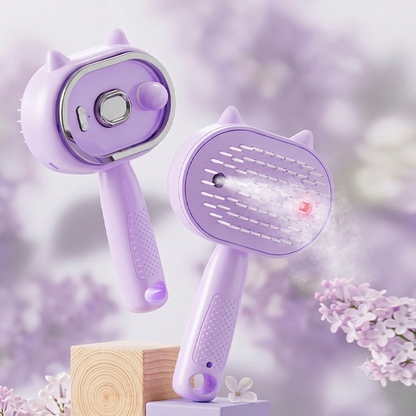 ✨ 3-in-1 Electric Spray Massage & Self-Cleaning Brush