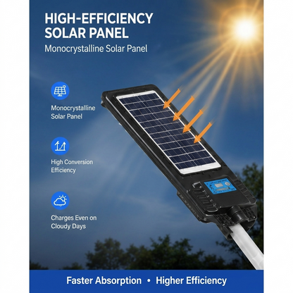 🔥 Hot Sale | Upgraded Solar LED Street Light
