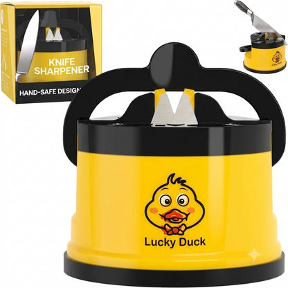 🔥 Kitchen Essential | Hands-Free Knife Sharpener