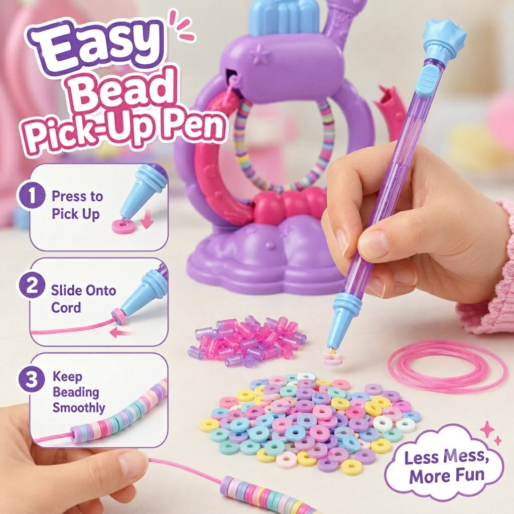🔥Bestseller｜Bracelet Maker with Bead Accessory Pack