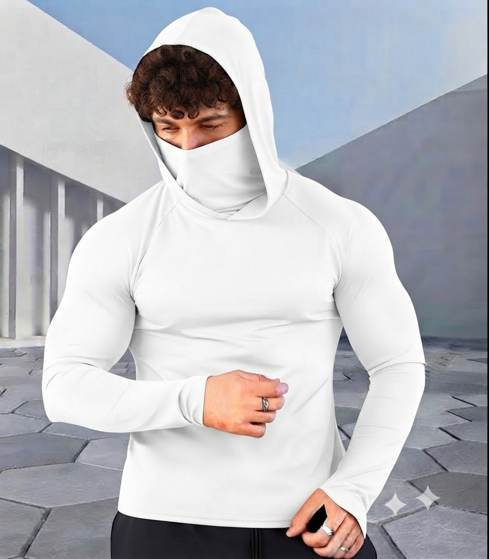 🔥UPF 50+ Protection 6-Pack | Lightweight Active Hoodies for Men – Breathable, Quick-Dry & Built for The Outdoors