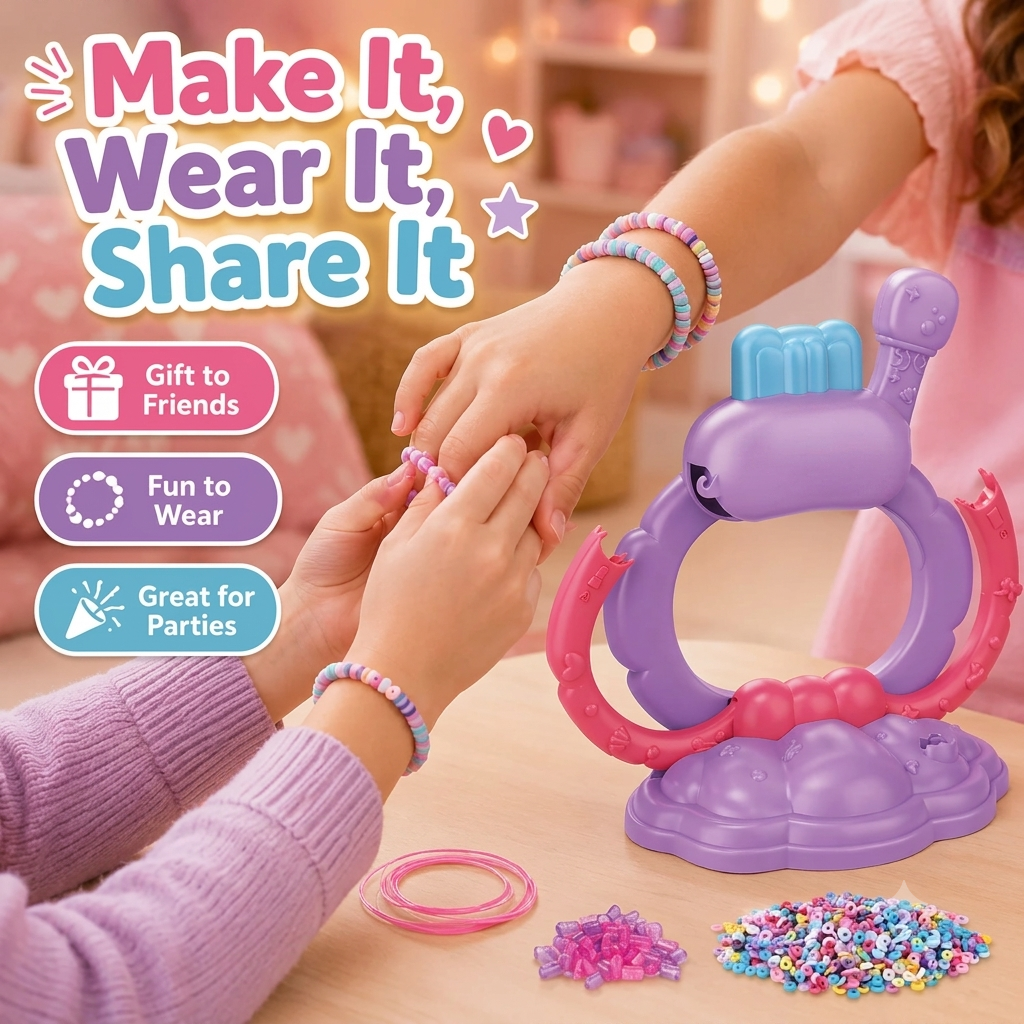 🔥Bestseller｜Bracelet Maker with Bead Accessory Pack