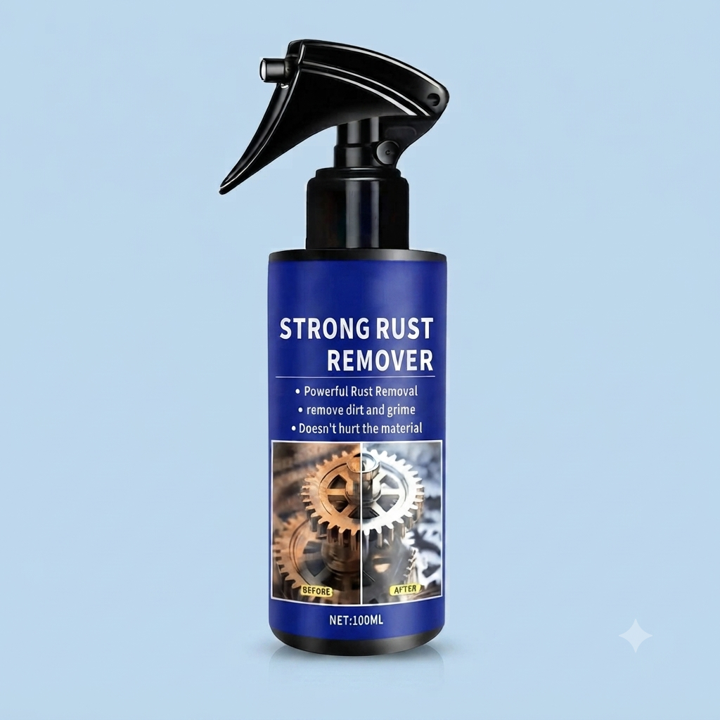 🔥🛠️High-Performance Lubricating Rust Remover and Preventative