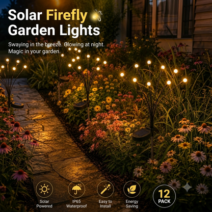 ✨🌙 Daily Hot Picks | Solar Firefly Garden Light 🌿💫