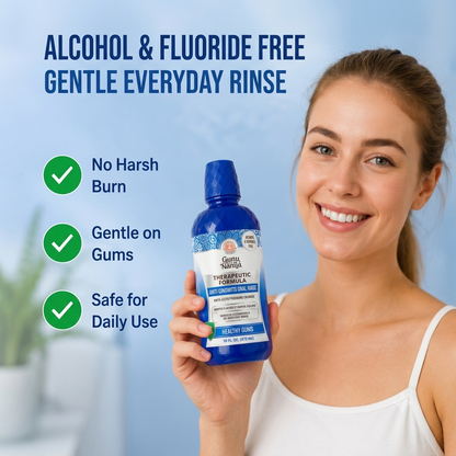 🔥Bestseller | Anti-Gingivitis Oral Rinse with 0.05% CPC