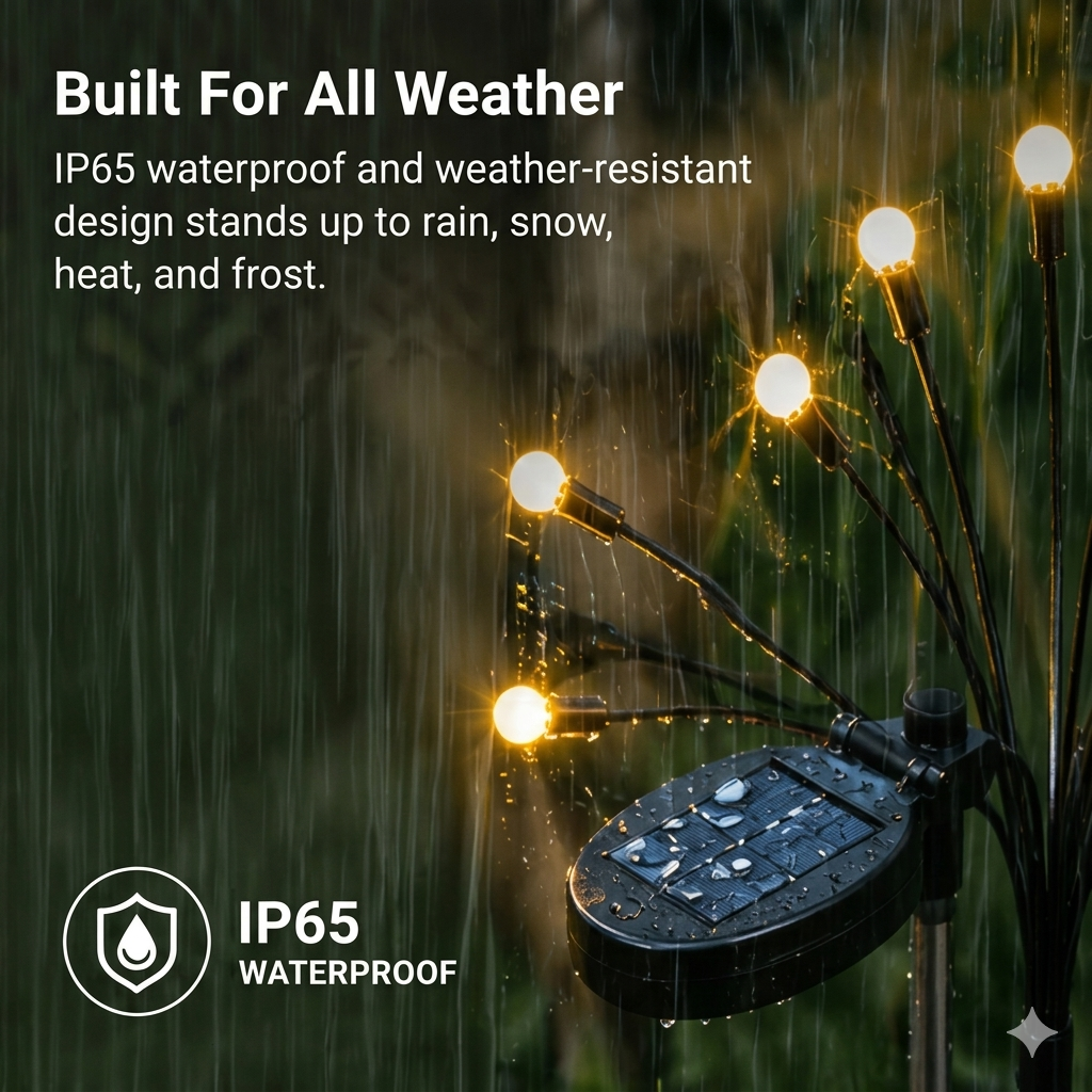 ✨🌙 Daily Hot Picks | Solar Firefly Garden Light 🌿💫