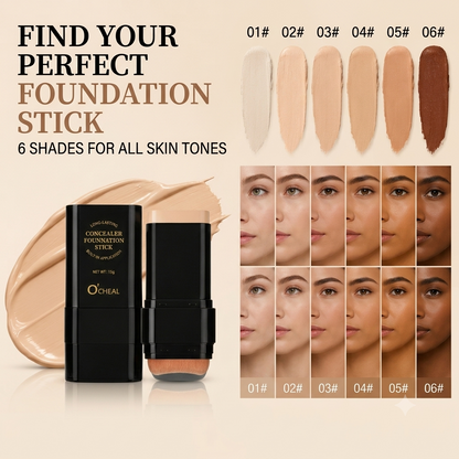 🔥Bestseller | 2-in-1 Concealer Foundation Stick