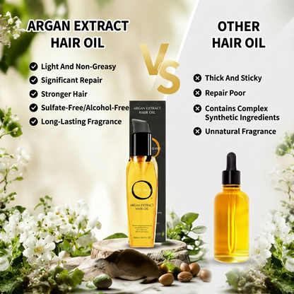 🔥Hot Sale | Argan & Coconut Hair Oil 100ML