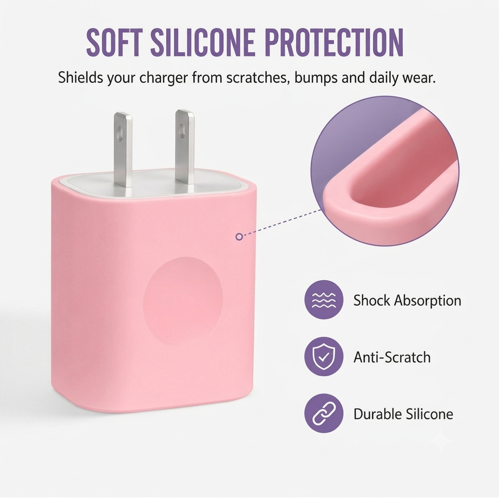 🔥 Hot Sale | Silicone Charger Protector