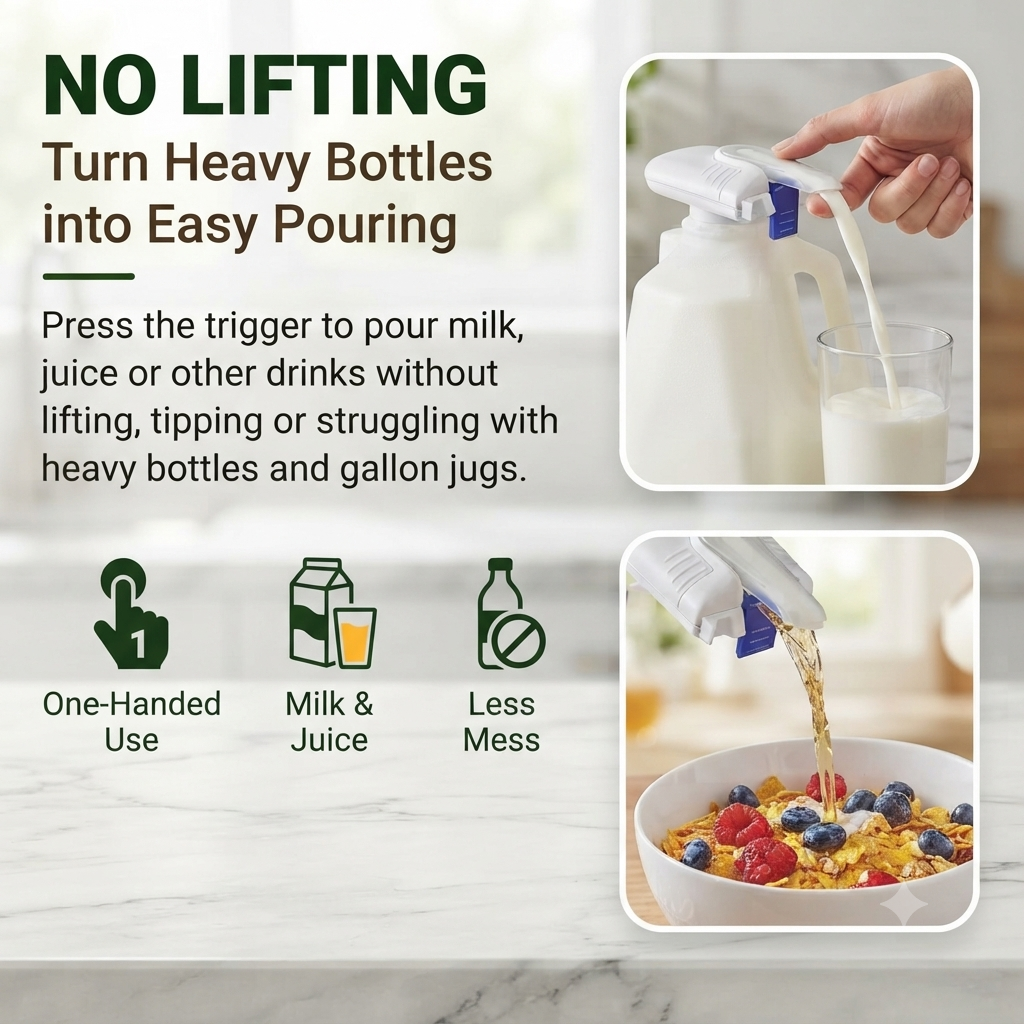 🔥 Hot Sale | Automatic Drink Dispenser for Fridge