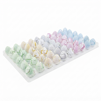 🥚 60PCS Hatching Dino Eggs – Grow-in-Water Surprise Toys for Kids' Party Favors