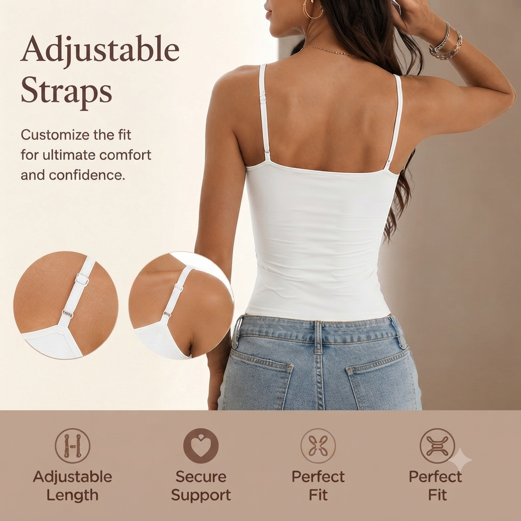 🔥 Hot Sale | Women Tank Top Casual Sexy Chic Versatile