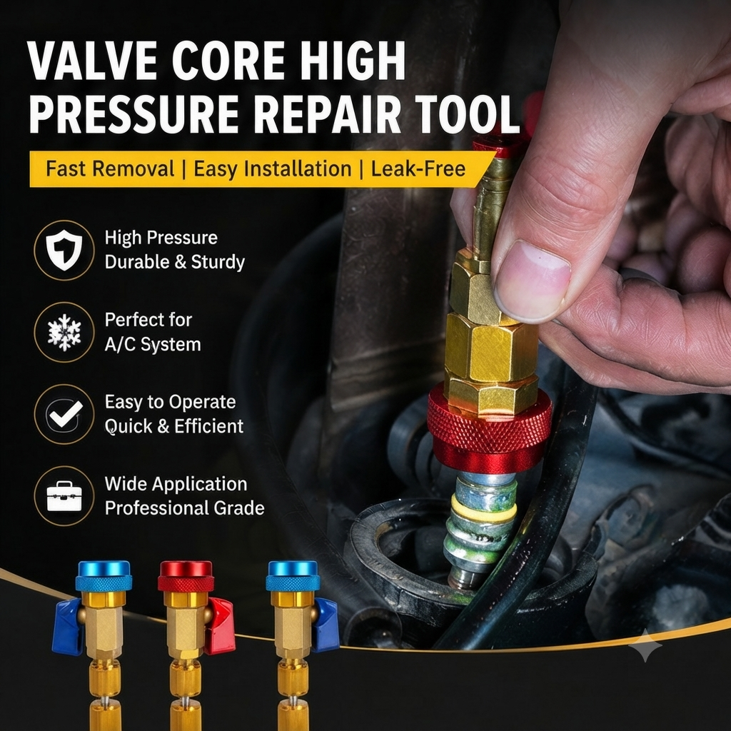 🔥Bestseller｜Valve Core High Pressure Repair Tool