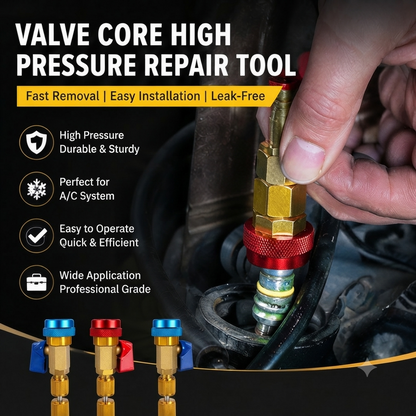🔥Bestseller｜Valve Core High Pressure Repair Tool