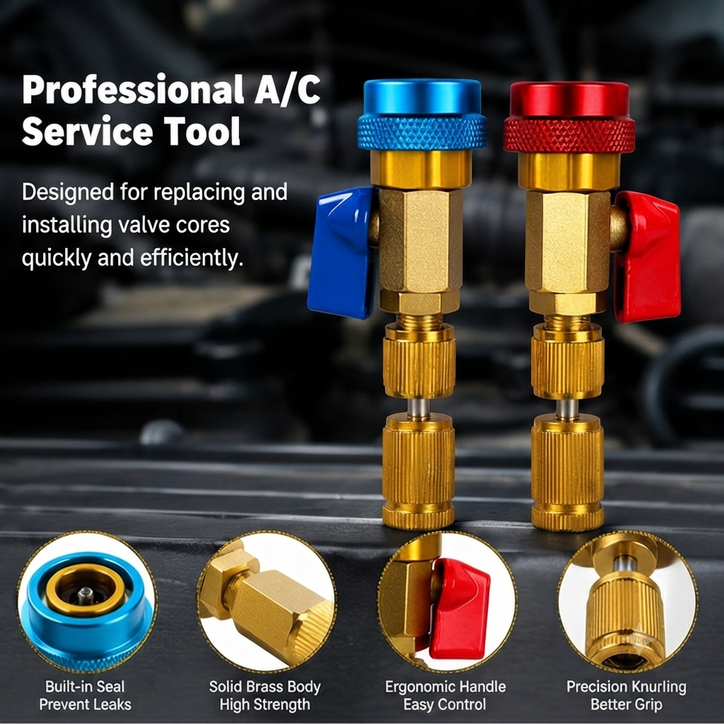 🔥Bestseller｜Valve Core High Pressure Repair Tool