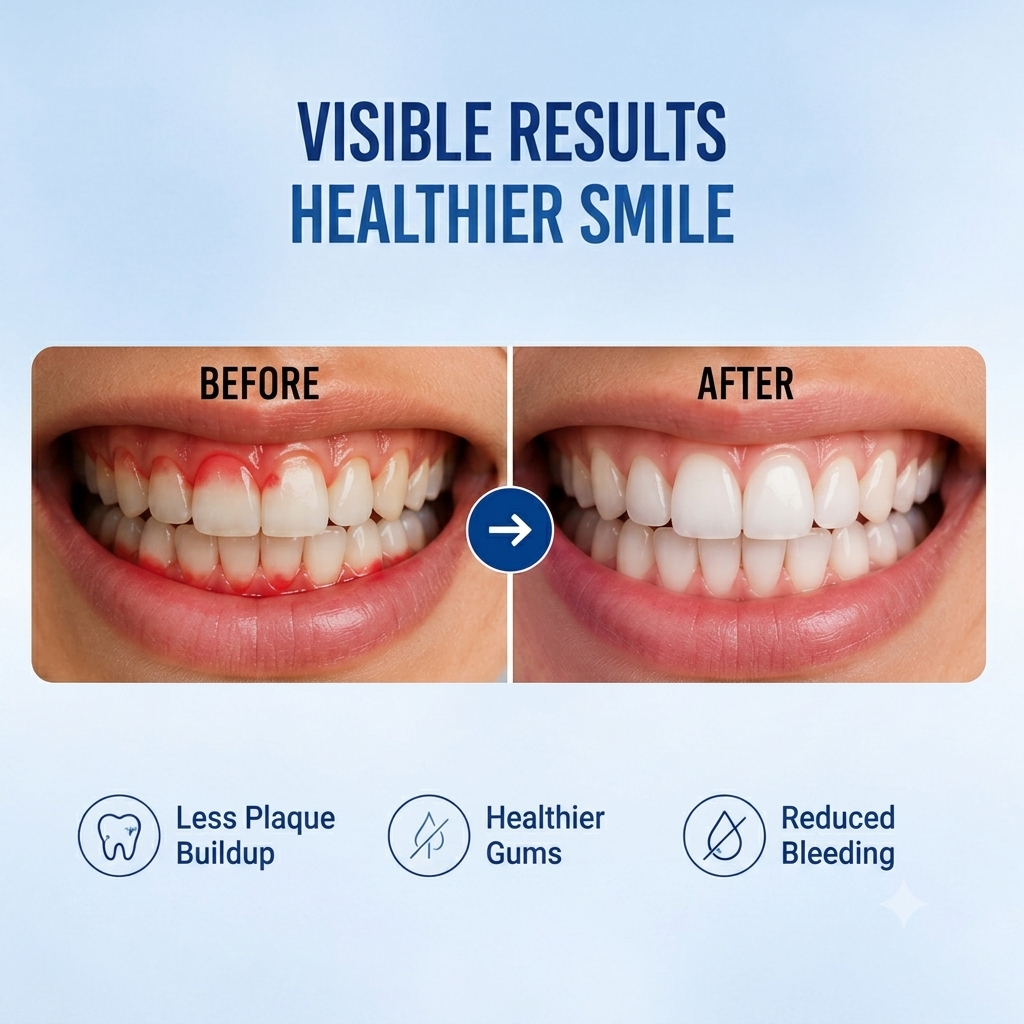 🔥Bestseller | Anti-Gingivitis Oral Rinse with 0.05% CPC