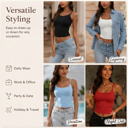 🔥 Hot Sale | Women Tank Top Casual Sexy Chic Versatile