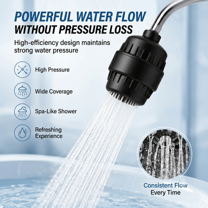 🔥Hot Sale  | Shower Water Filter