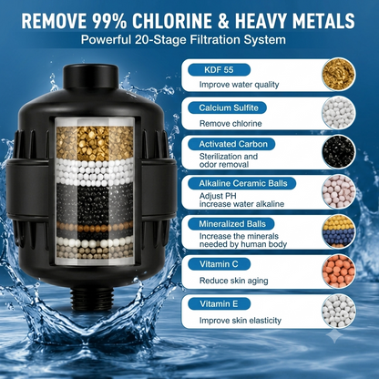 🔥Hot Sale  | Shower Water Filter
