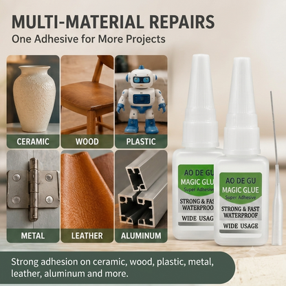 🔥Bestseller｜4PCS Fast-Setting CA Glue