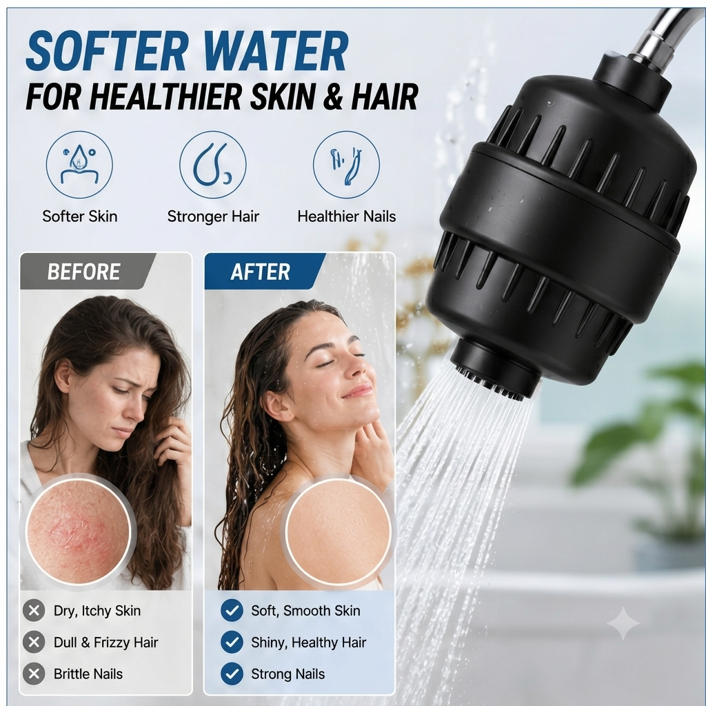 🔥Hot Sale  | Shower Water Filter