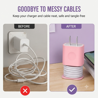 🔥 Hot Sale | Silicone Charger Protector