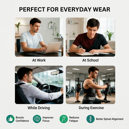 🔥 Hot Sale | Corrector Postural con Tecnología